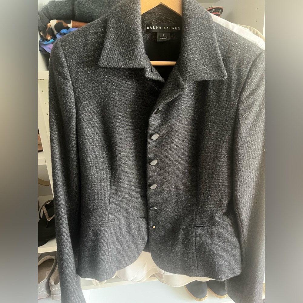 Polo Ralph Lauren peplum jacket .